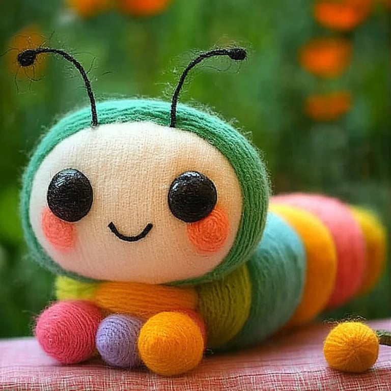 How to Make Adorable Pom Pom Bookworm Kids Craft: A Step-by-Step Guide