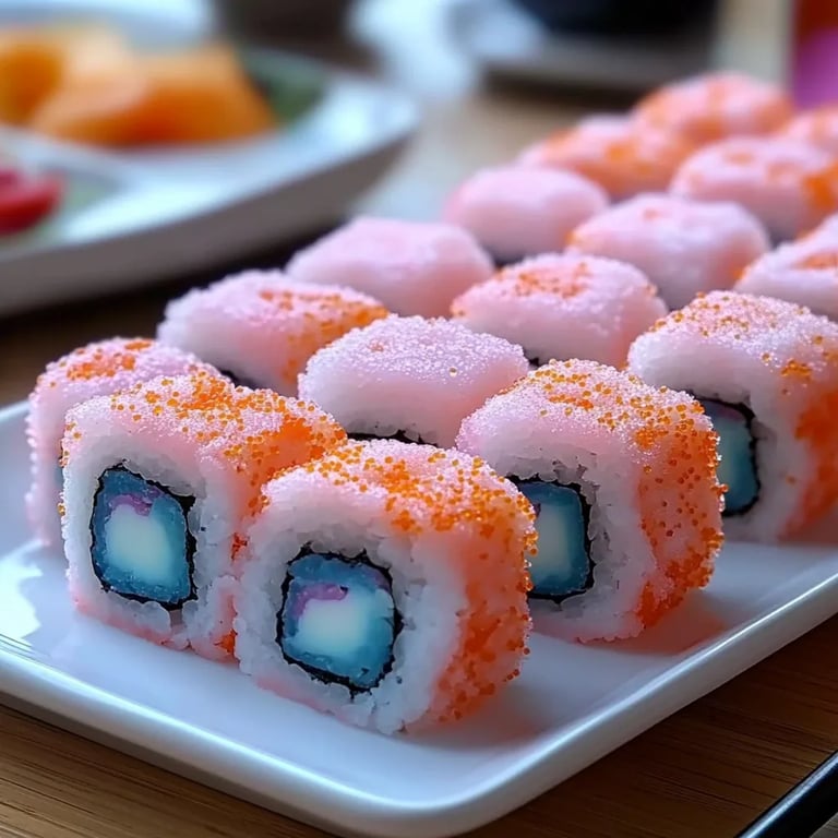 How to Make Cotton Candy Sushi: A Fun, Sweet Adventure!