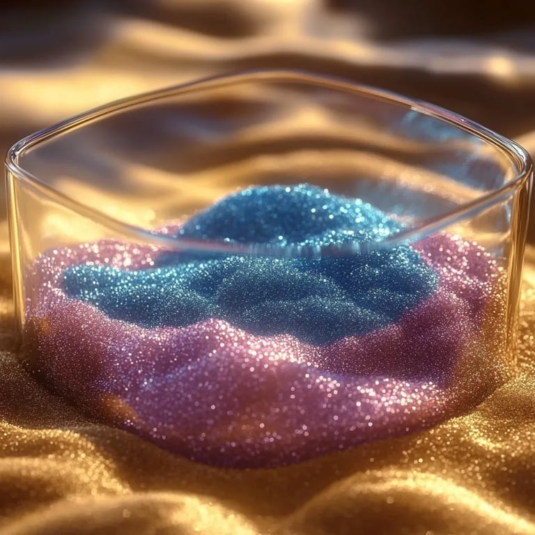 Dive into Fun: Creating Underwater Magic Sand