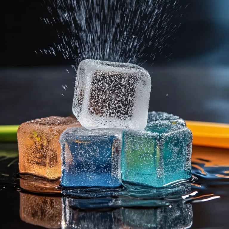 Fizzing Ice Cubes: An Incredible Ultimate Recipe That Will Wow Your Guests
