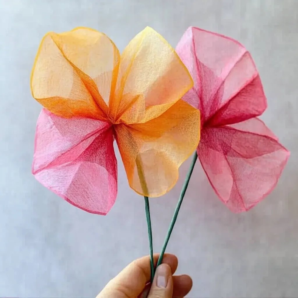 How to Make Stunning Coffee Filter Flowers: A Step-by-Step Guide