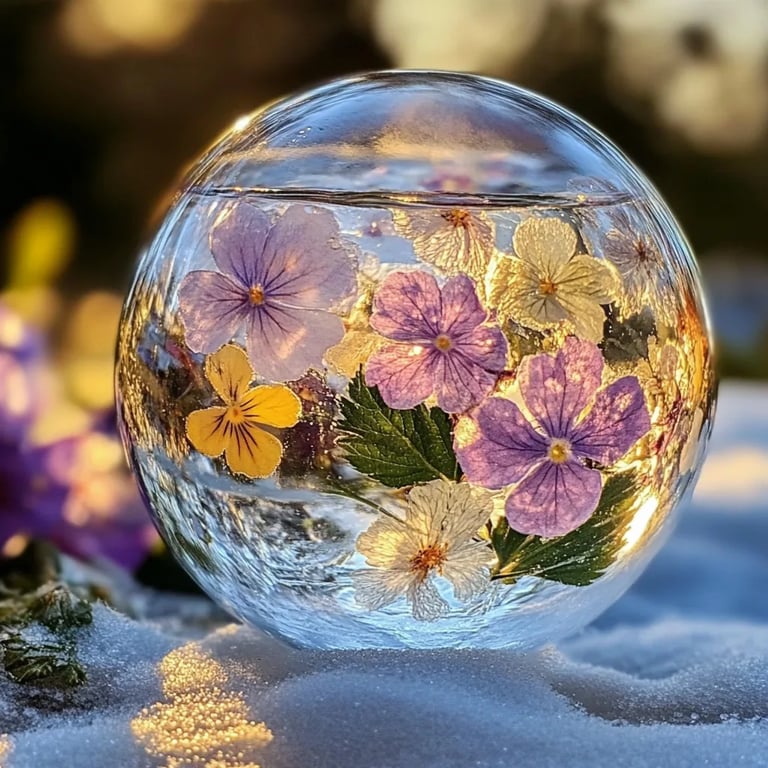 Frozen Flower Balls: An Incredible Ultimate Guide to 7 Stunning Arrangements