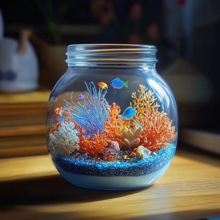 DIY Under the Sea Snow Globe: An Incredible Craft for Everyone