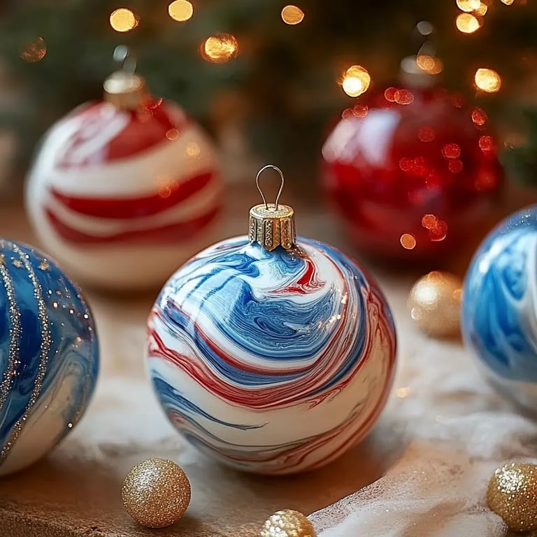 How to Make Ornament Water Marbling: A Step-by-Step Guide to Stunning Craftsmanship