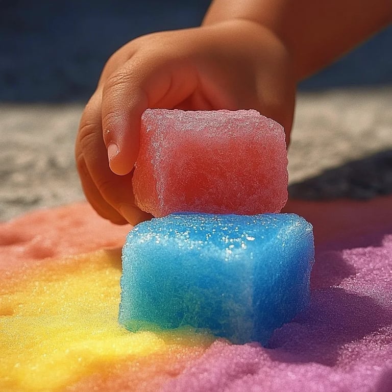 How to Make Ice Chalk Cubes: A Comprehensive Guide for Crafters