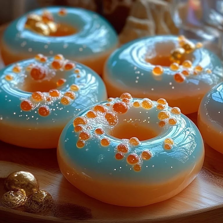 How to Make Aquarium Jelly Donuts: A Delicious and Fun Treat