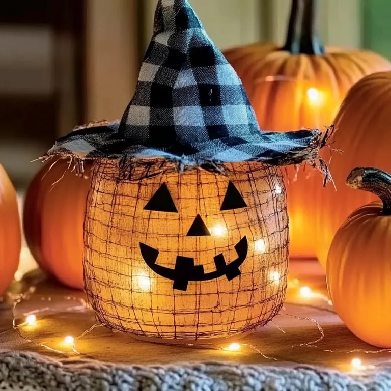 How to Make Light-Up Scarecrow Mason Jars: A Step-by-Step Guide