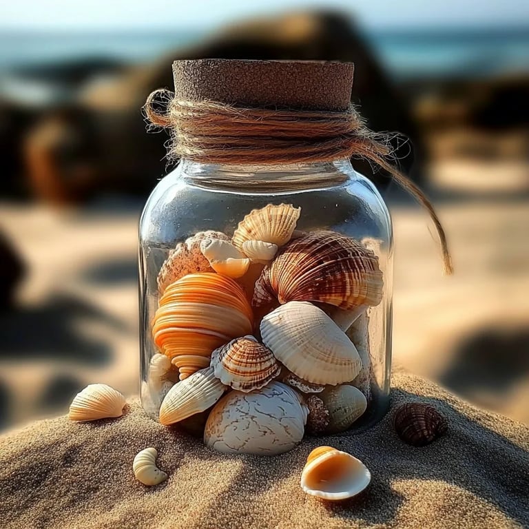 How to Make a Beach Memory Jar Craft: A Cherished Keepsake of Summer Adventures