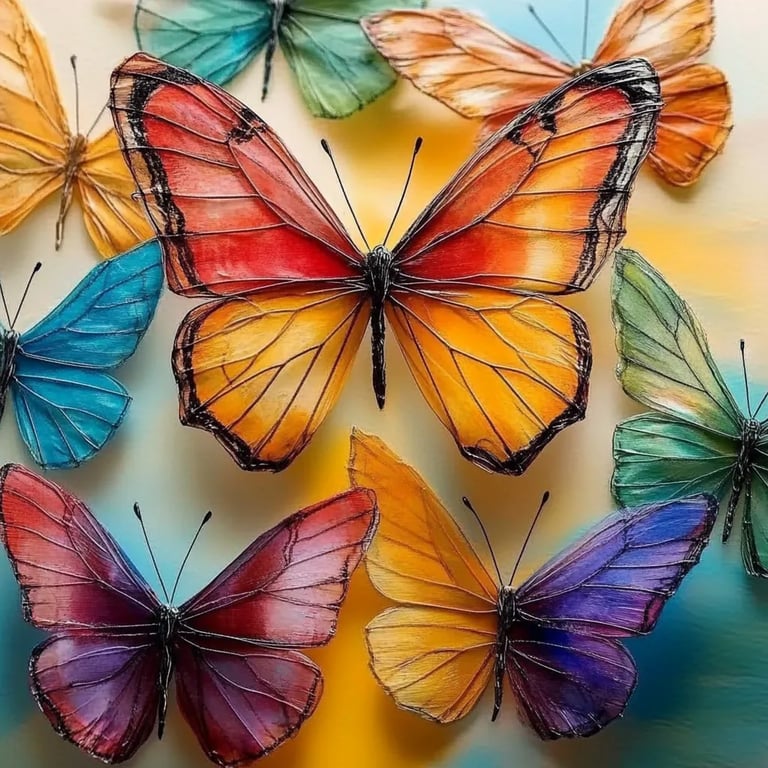 Crafting Your Own Coffee Filter Chromatography Butterflies: A Fun and Colorful Activity