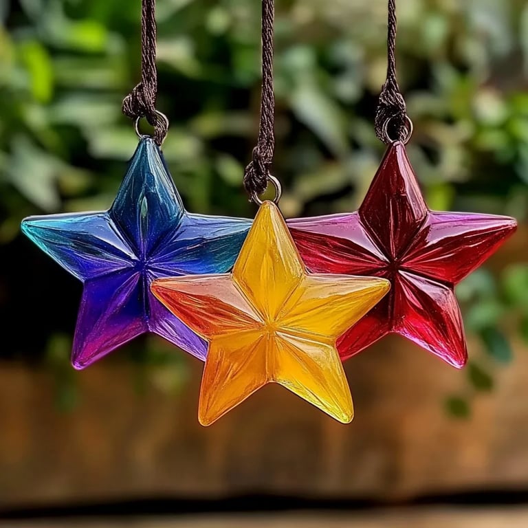 Melted Crayon Magic – Star Suncatchers: A Fulfilling DIY Craft for All Ages