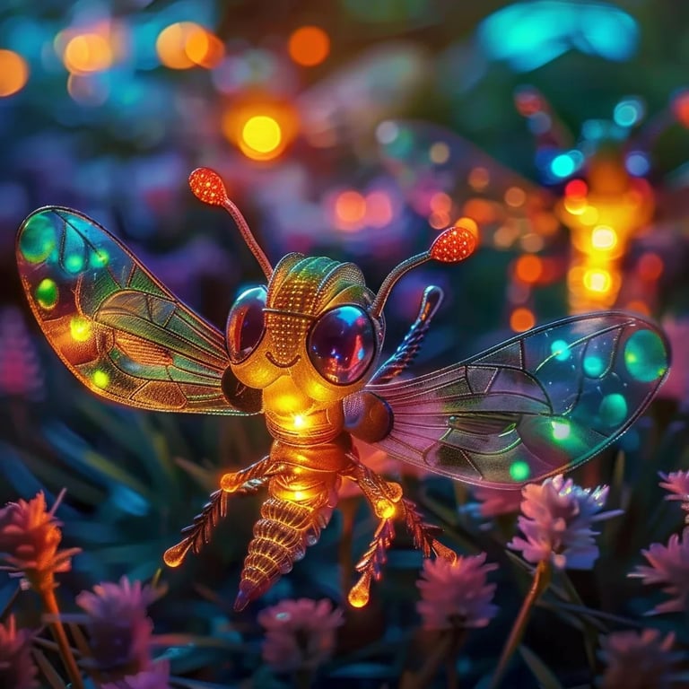 Pop Bottle Firefly: The Incredible 5-Minute Craft