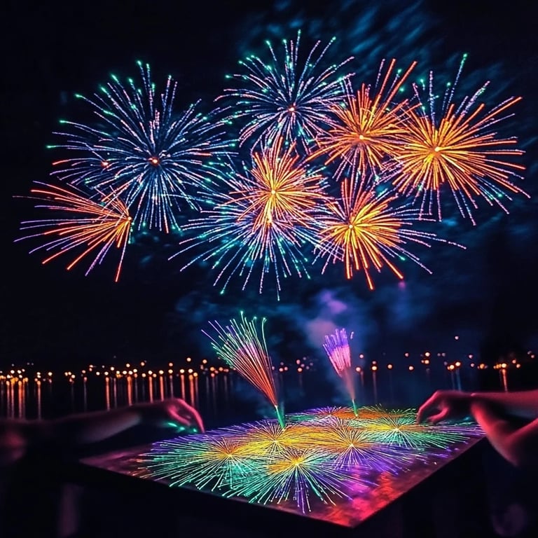 Glow-in-the-Dark Fireworks: An Incredible Ultimate Experience