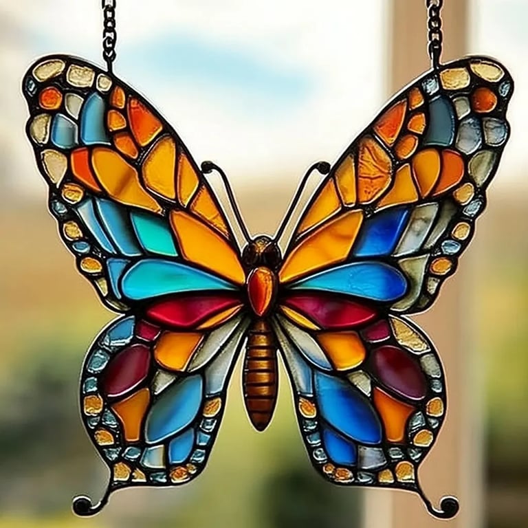 How to Make Butterfly Suncatchers: A Step-by-Step Guide to Brightening Your Space