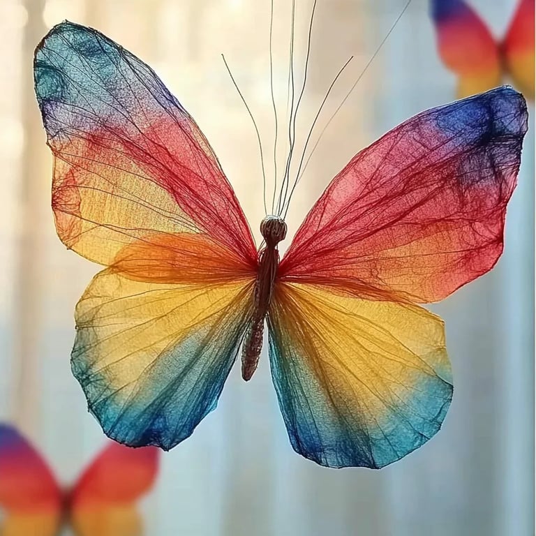 How to Make Chromatography Coffee Filter Butterflies: A DIY Crafting Adventure