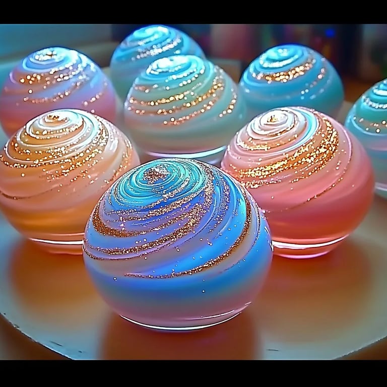 How to Make Swirl Glowing Bounce Ball: A DIY Guide for Creative Crafters