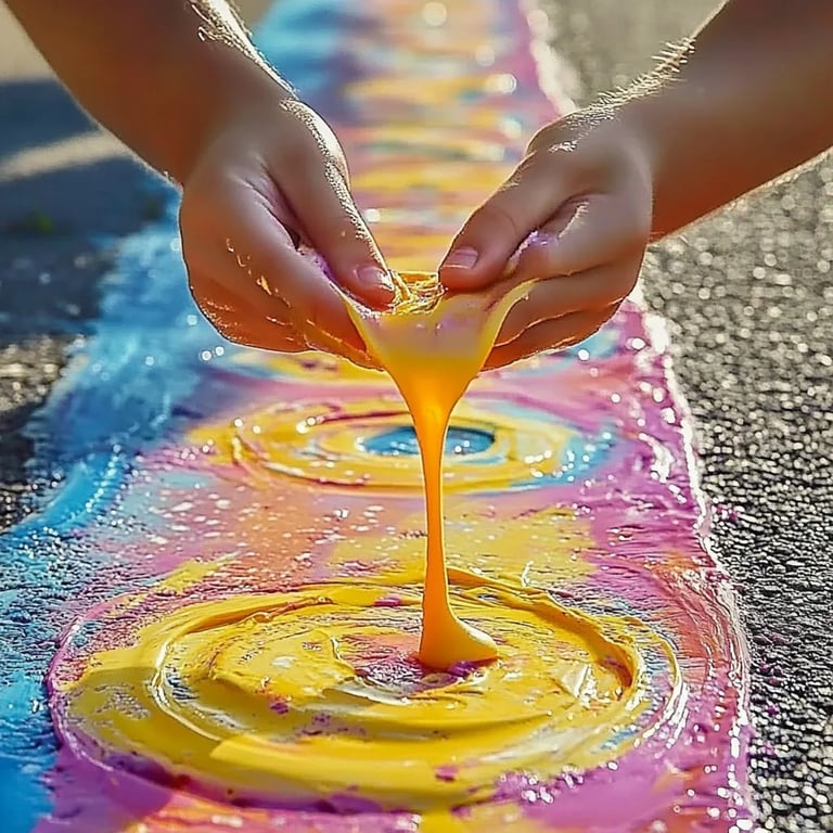 How to Make Outdoor Foam Sidewalk Paint: A Complete Guide from My Crafting Journey