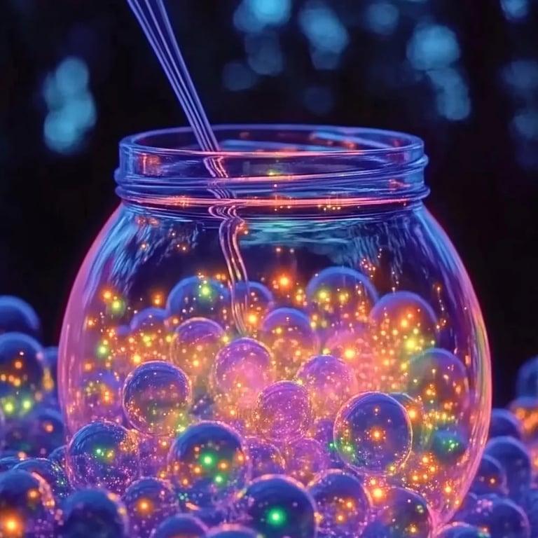 How to Make Glow-in-the-Dark Bubbles: A Fun and Enchanting Craft Guide