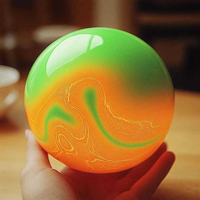 How to Make Your Own Glowing Bounce Ball: A Fun DIY Project