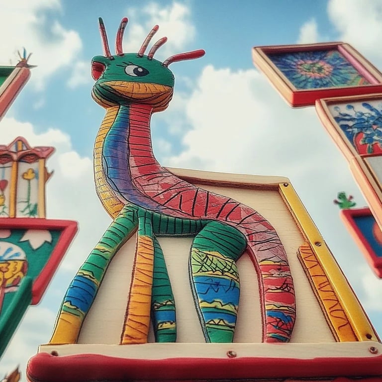 Painted Popsicle Stick Frames: An Amazing Ultimate Guide with 7 Craft Ideas