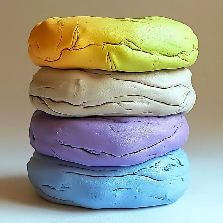 How to Make Silky-Smooth Homemade Play Dough: A Step-by-Step Guide from an Experienced Crafter