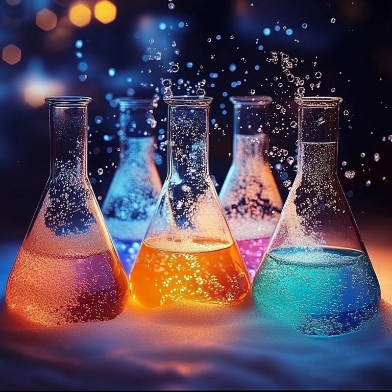 Fizzing Colorful Science Experiment: A Explosive (and Fun) DIY Adventure!