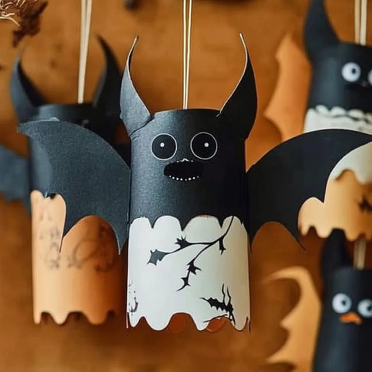 How to Make Friendly Bat Roll Decor: A Step-by-Step Guide for Craft Enthusiasts