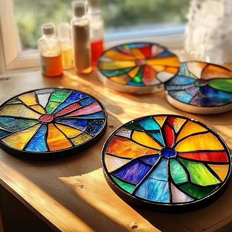 Create Stunning Stained Glass Glue Window Art: A Comprehensive Guide