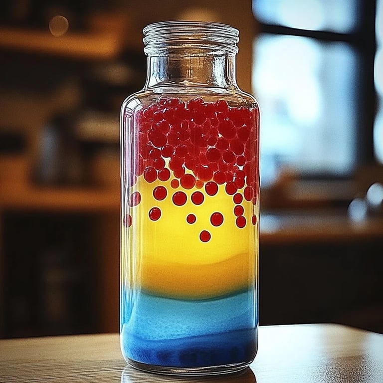 How to Make Your Own DIY Lava Lamp: A Fun, Creative Adventure!