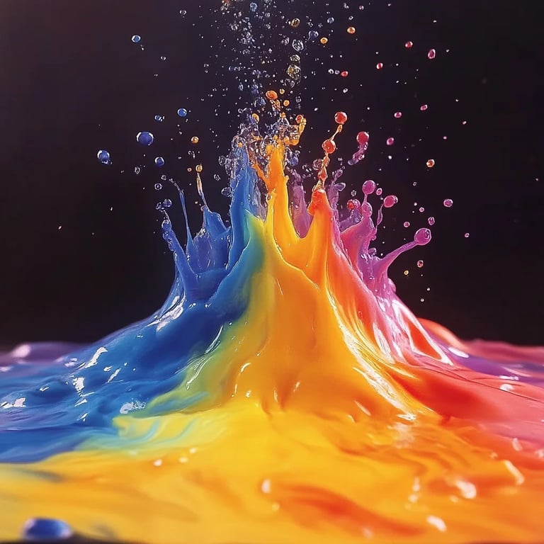 Unleashing the Magic: How to Create a Rainbow Volcano Eruption
