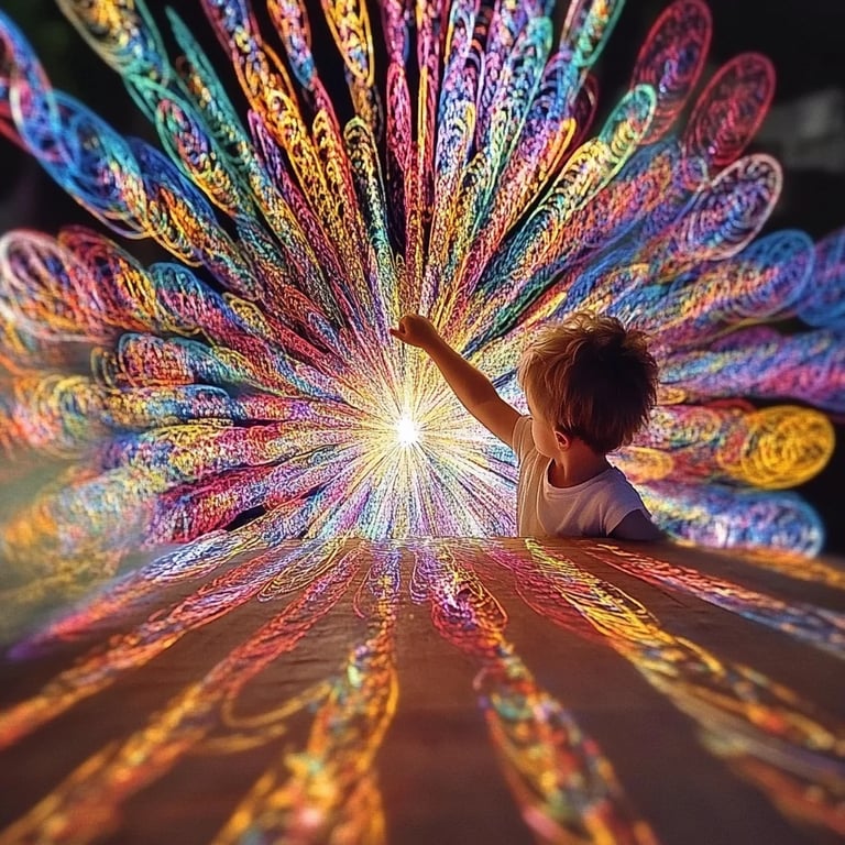Fireworks Straw Painting: An Incredible Ultimate Guide to 7 Amazing Designs