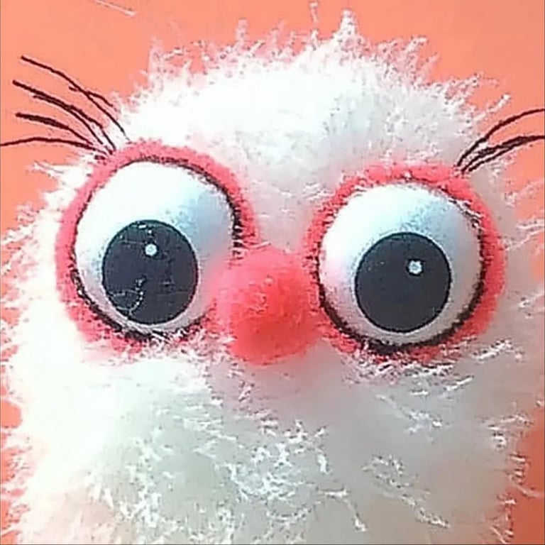 How to Make Adorable Pom-Pom Love Bugs: A Step-by-Step Guide