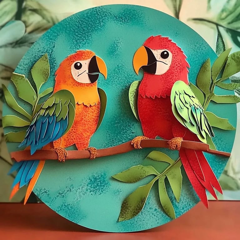 Paper Plate Parrots: An Incredible, Fun Craft for Kids
