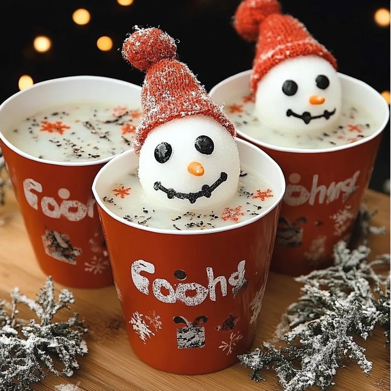 How to Make Snowman Soup: A Cozy Winter Treat