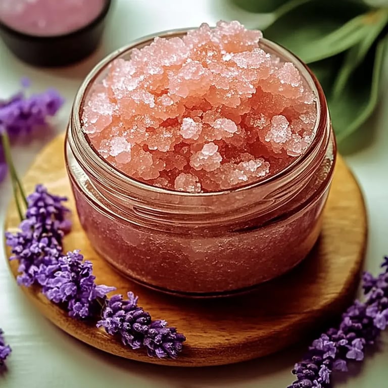How to Make Pink Salt Scrub: A Step-by-Step Guide to Revitalize Your Skin