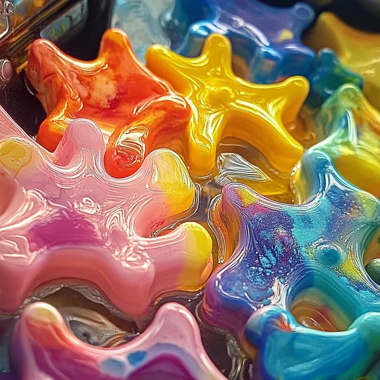 Summer Car Crayons: An Amazing Ultimate Guide to 7 Colors