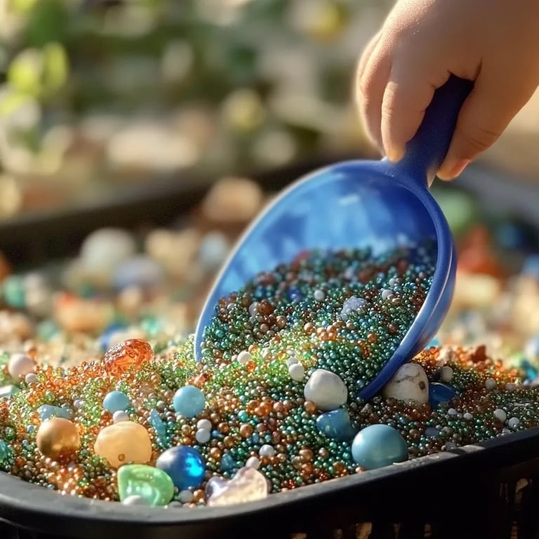 Creating a Chia Seed Sensory Bin: A Hands-On Guide for Endless Fun