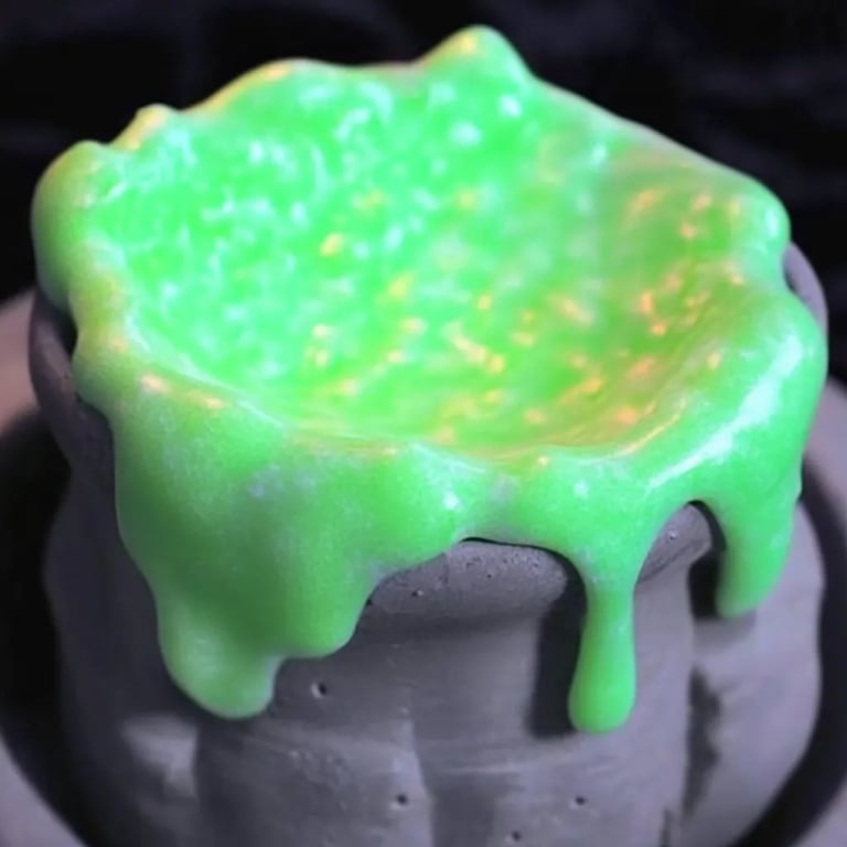 How to Make Glow in the Dark Glitter Slime: A Step-by-Step Guide from a Crafting Enthusiast