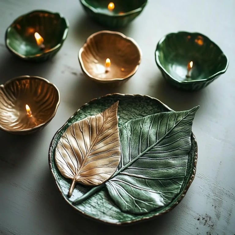 Nature-Inspired Leaf Clay Dishes: An Amazing Ultimate Guide