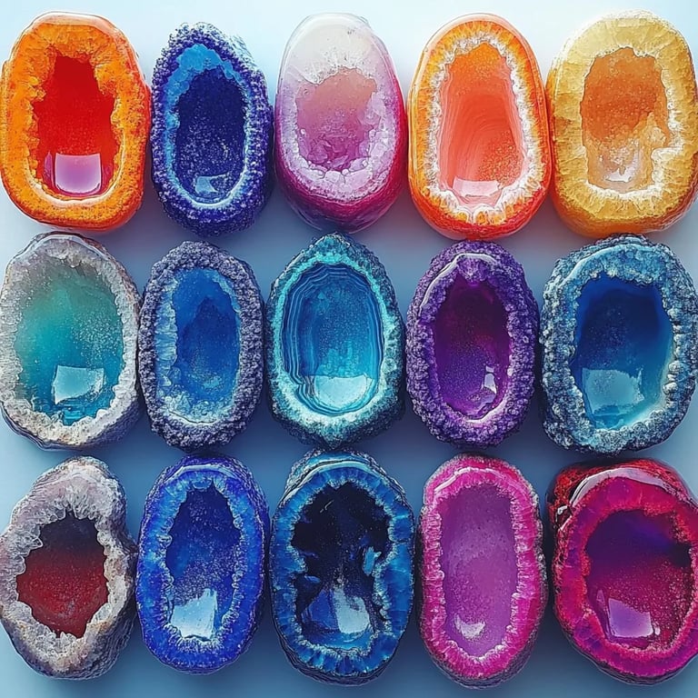 How to Make an Egg Geode Project: A Step-by-Step Guide from a Crafting Enthusiast