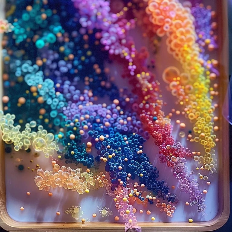 Dyed Rice: An Amazing Ultimate Recipe for Colorful Delights