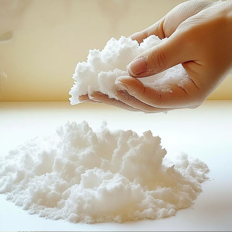 How to Make 2 Ingredient Fake Snow: A Guide from Crafting Enthusiast