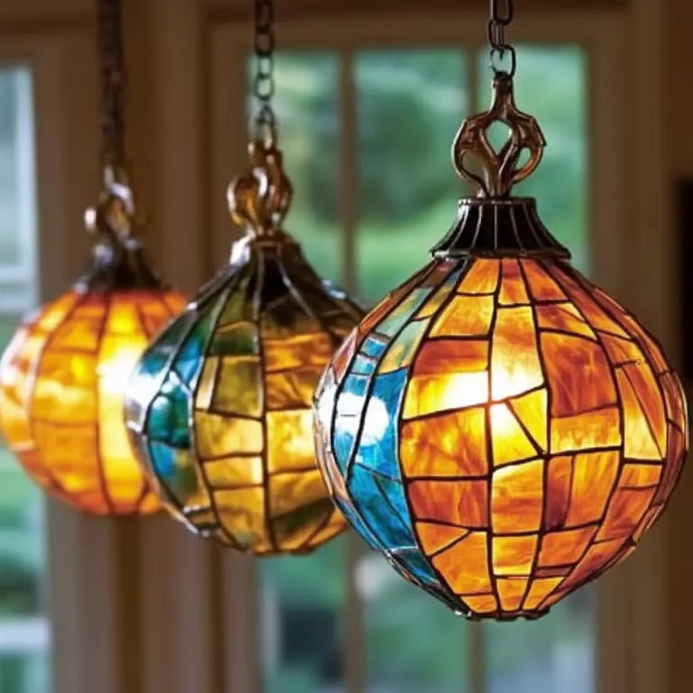 How to Make Glowing "Stained Glass" Pumpkin Suncatchers: A Complete Guide