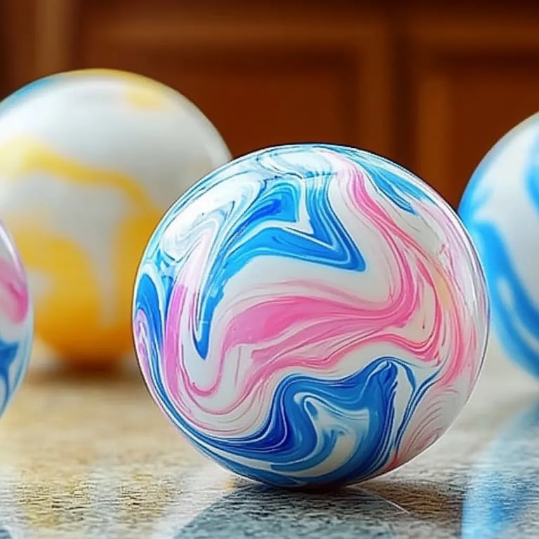 How to Make Tie-Dye Bouncy Balls: A Crafting Adventure