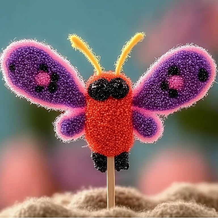 How to Make Adorable Popsicle Stick Love Bugs: A Step-by-Step Guide