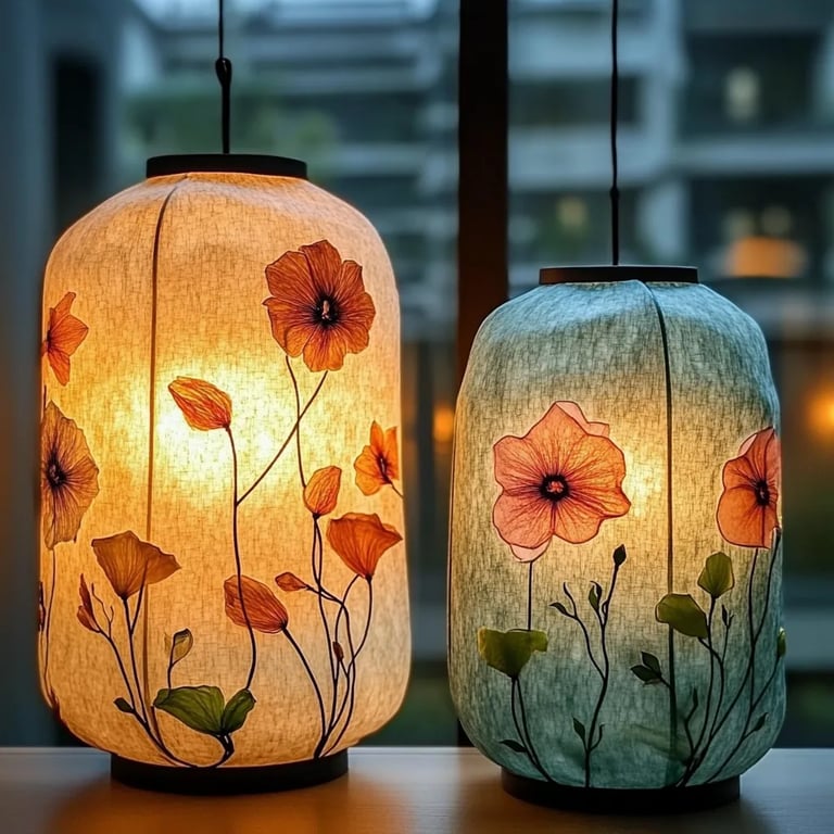 How to Make DIY Tissue Paper Lanterns: A Step-by-Step Guide