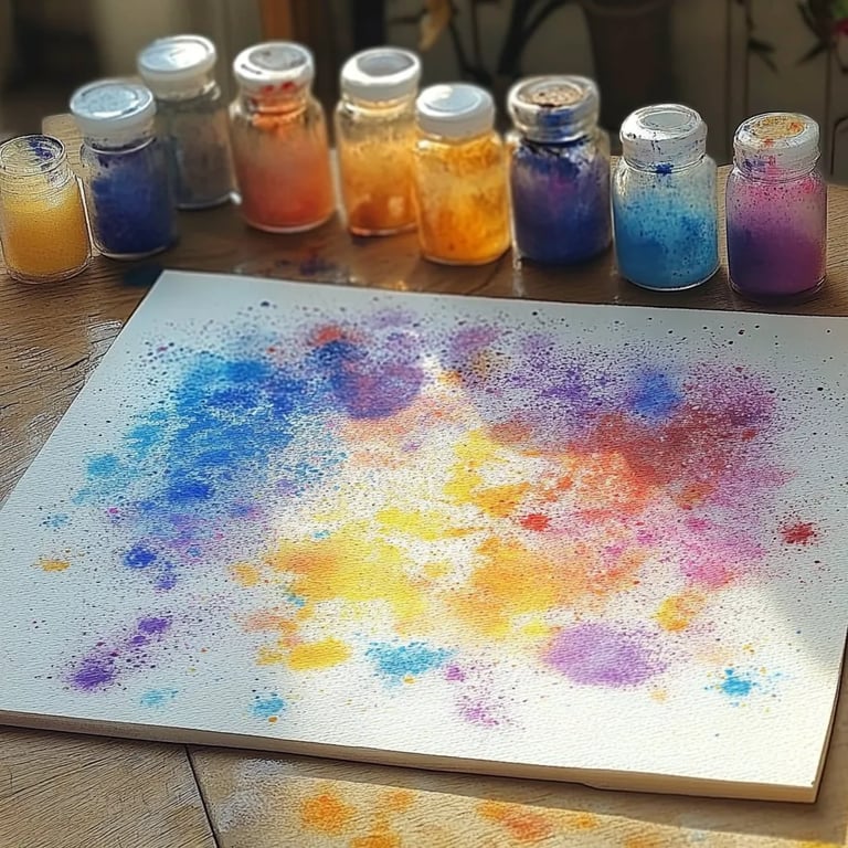 ##Unleashing Creativity: How to Make Baking Soda Watercolors
