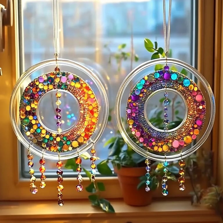 How to Make Pringle Lids Suncatchers: A Joyful Crafting Adventure