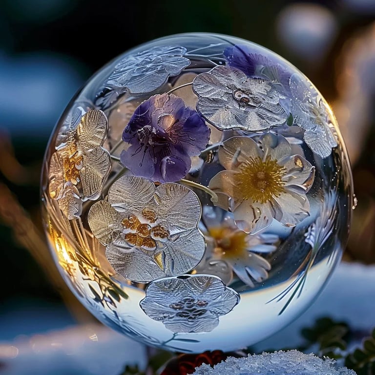 Frozen Flower Balls: An Incredible Ultimate Guide to 3 Unique Designs