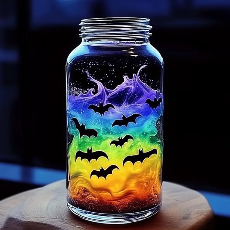 Crafting the Perfect Baking Soda Bat Brew Lava Lamp: A Step-by-Step Guide