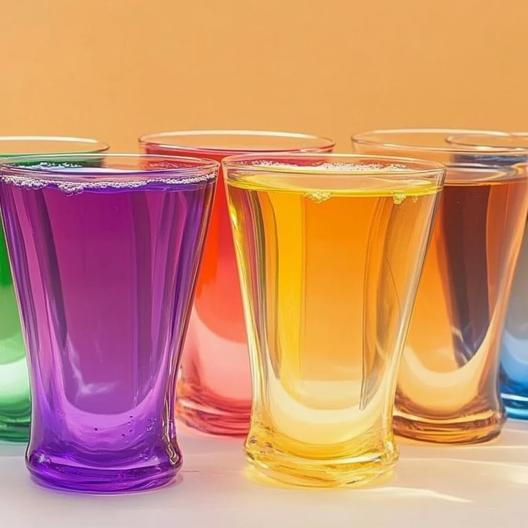 How to Make Rainbow Walking Water: A Colorful Science Experiment for All Ages